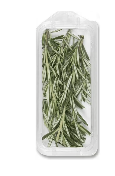 Organic Fresh Rosemary, 0.5 oz Clamshell
